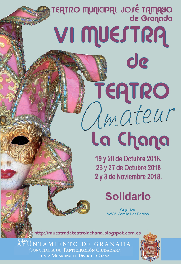 &copy;Ayto.Granada: Enredate: VI Muestra de Teatro Amateur La Chana